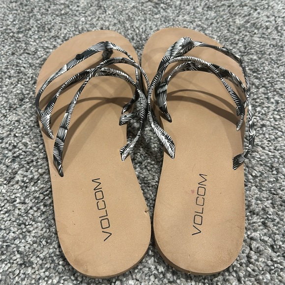 EASY BREEZY II SANDAL - BLACK WHITE - Picture 7 of 8